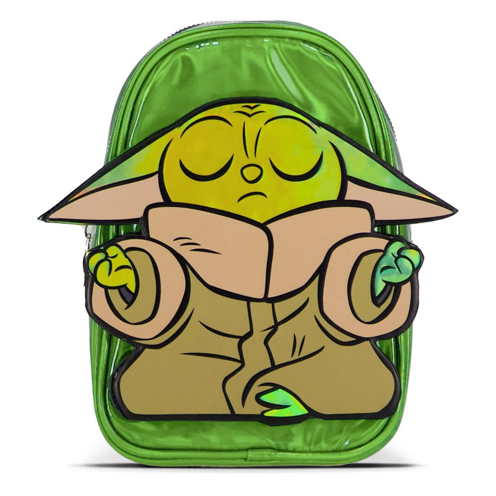 Star Wars The Mandalorian Mini Ryggsäck Grogu Shiny Difuzed