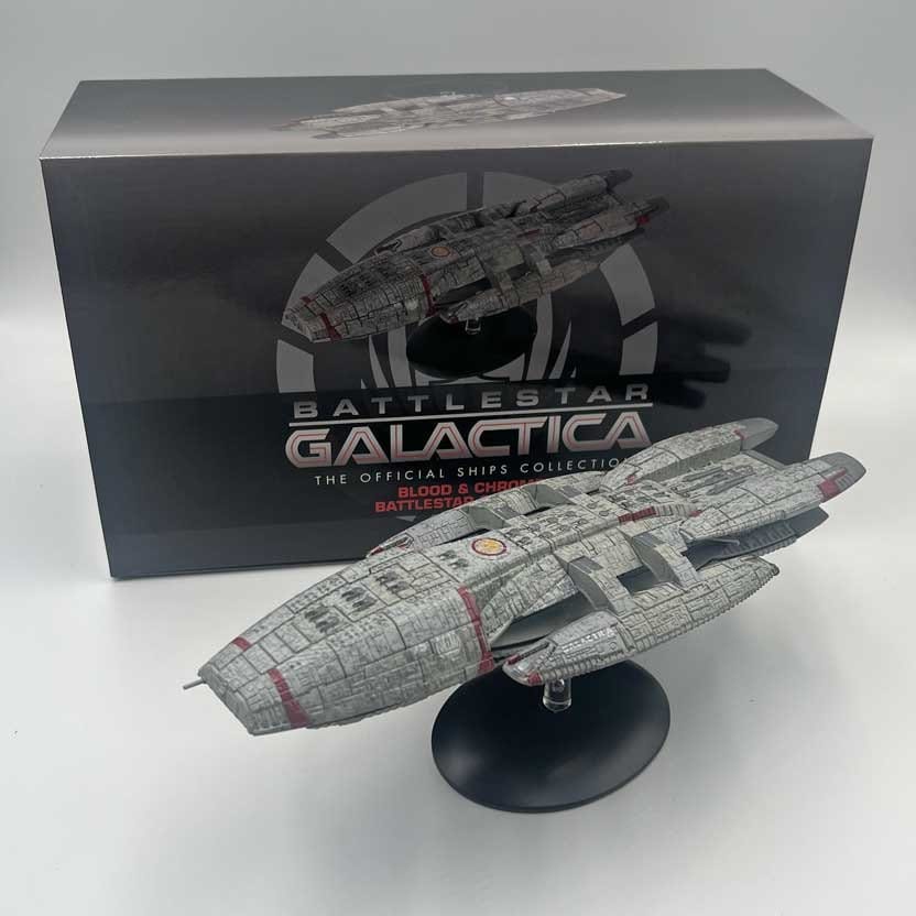 Battlestar Galactica Blood and Chrome Model Battlestar Galactica 27 cm