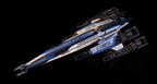 Mass Effect Die-Cast Normandy SR-2 22 cm Master Replicas