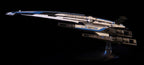 Mass Effect Die-Cast Normandy SR-2 22 cm Master Replicas