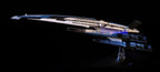 Mass Effect Die-Cast Normandy SR-2 22 cm Master Replicas