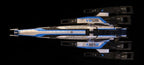 Mass Effect Die-Cast Normandy SR-2 22 cm Master Replicas