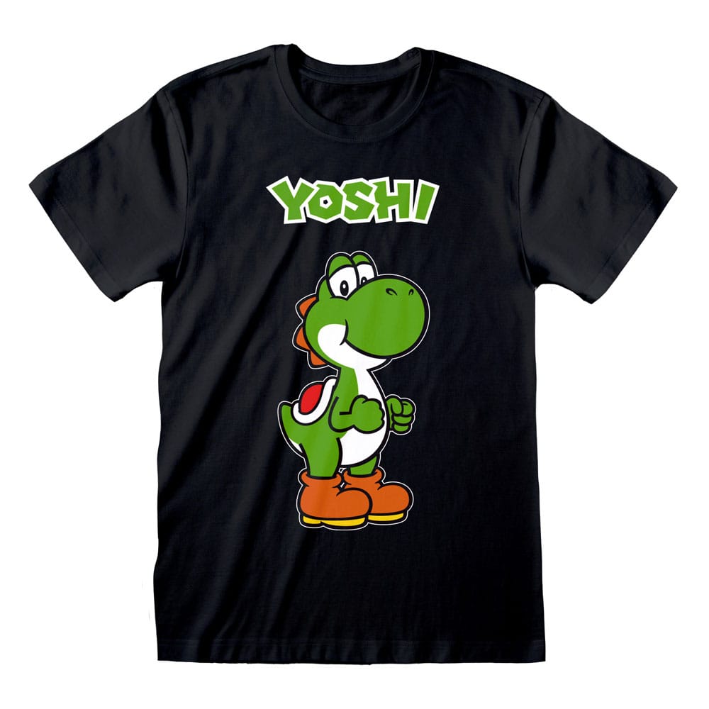 Super Mario T-shirt Yoshi Heroes Inc