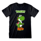 Super Mario T-shirt Yoshi Heroes Inc