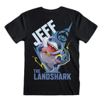 Marvel Rivals T-Shirt Jeff The Land Shark Heroes Inc