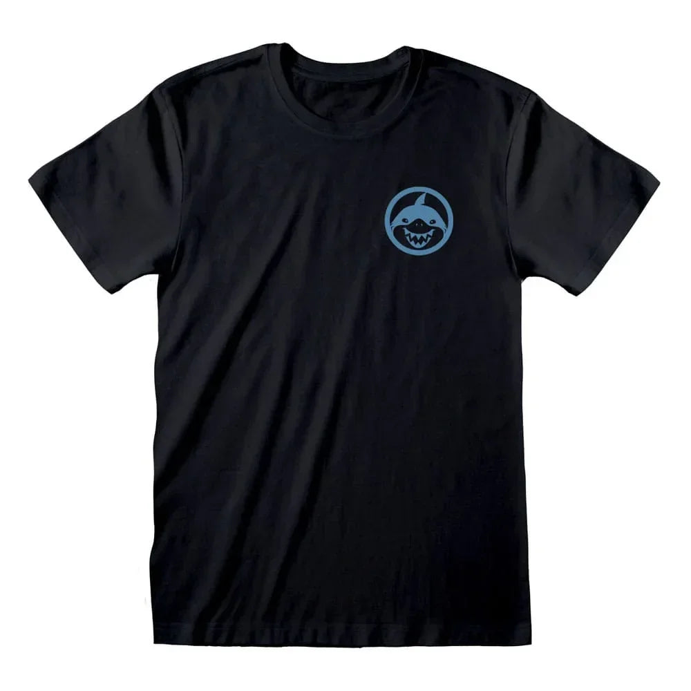 Marvel Rivals T-Shirt Jeff The Land Shark Size L Heroes Inc