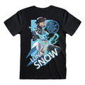 Marvel Rivals T-Shirt Luna Snow Size M Heroes Inc