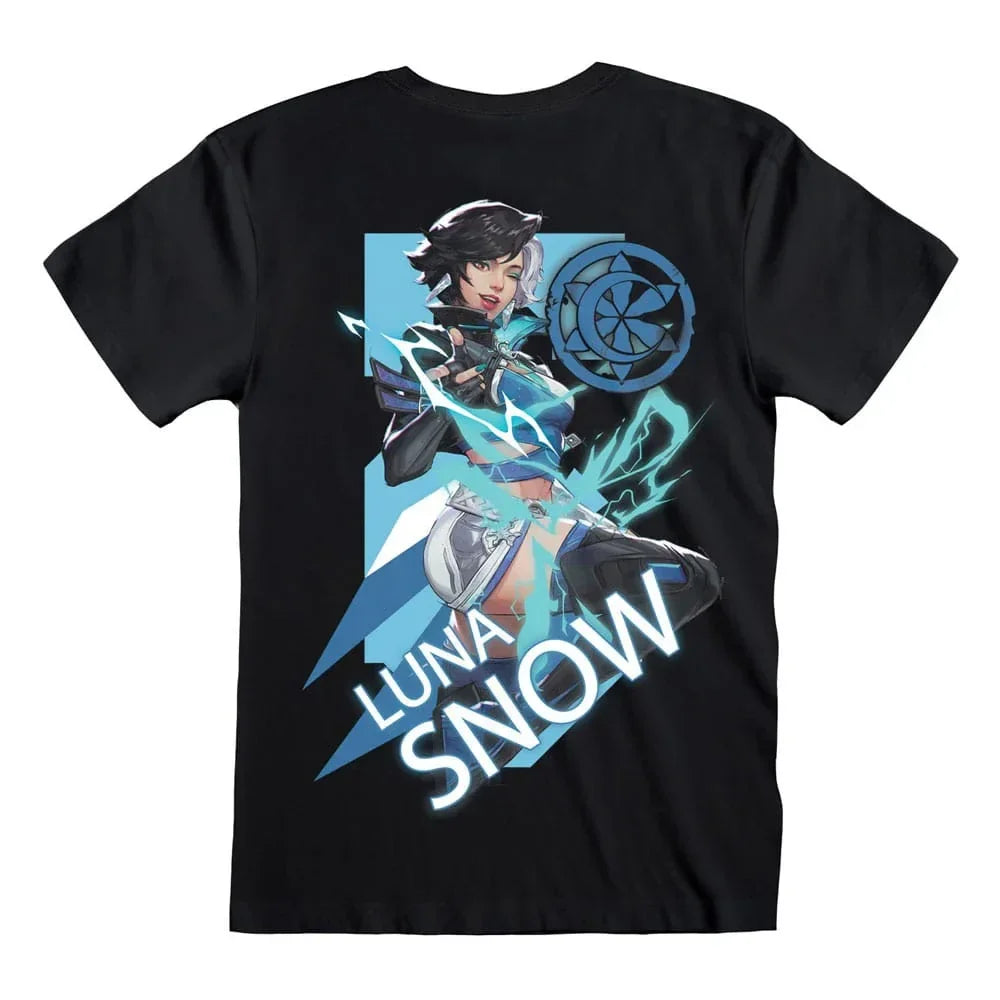 Marvel Rivals T-Shirt Luna Snow Storlek S Heroes Inc