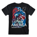 Marvel Rivals T-Shirt Captain America Size L Heroes Inc