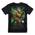 Marvel Rivals T-Shirt Groot Size XL Heroes Inc