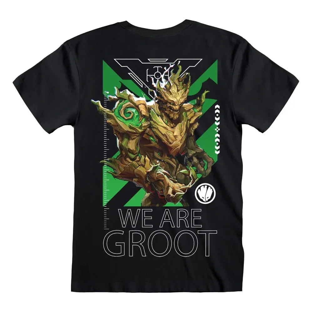 Marvel Rivals T-Shirt Groot Storlek L Heroes Inc