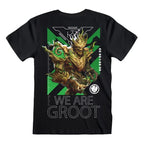 Marvel Rivals T-Shirt Groot Size S Heroes Inc