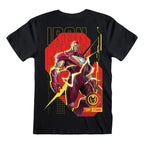Marvel Rivals T-Shirt Iron Man Size M Heroes Inc