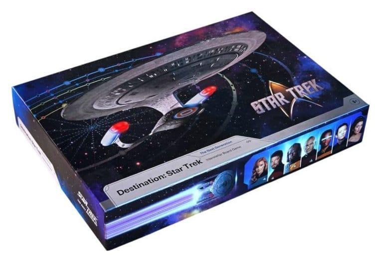 Star Trek: The Next Generation brädspel Destination Master Replicas