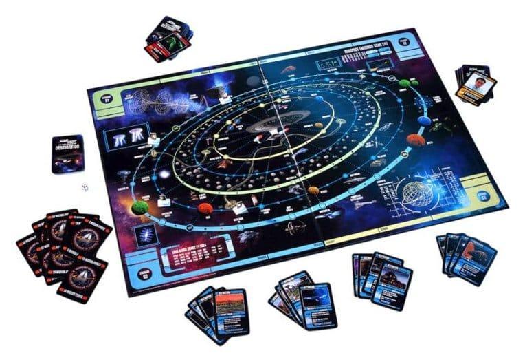 Star Trek: The Next Generation brädspel Destination Master Replicas