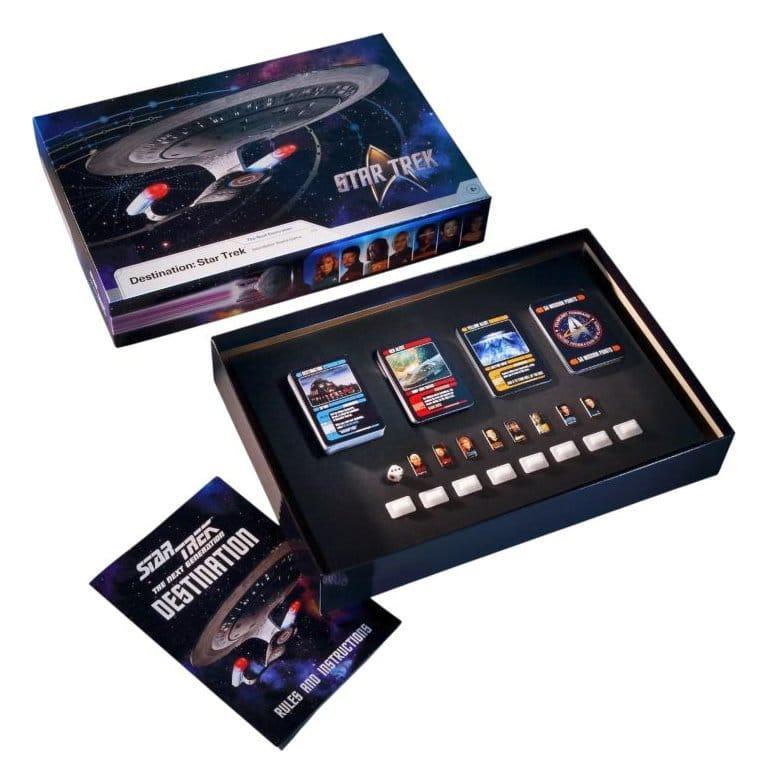 Star Trek: The Next Generation brädspel Destination Master Replicas