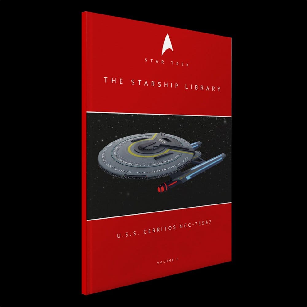 Star Trek Die-Cast Model U.S.S. Cerritos NCC-75667 10 cm