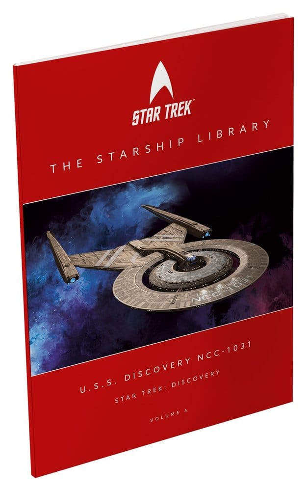 Star Trek Die-Cast Model U.S.S. Discovery NCC-1031 10 cm