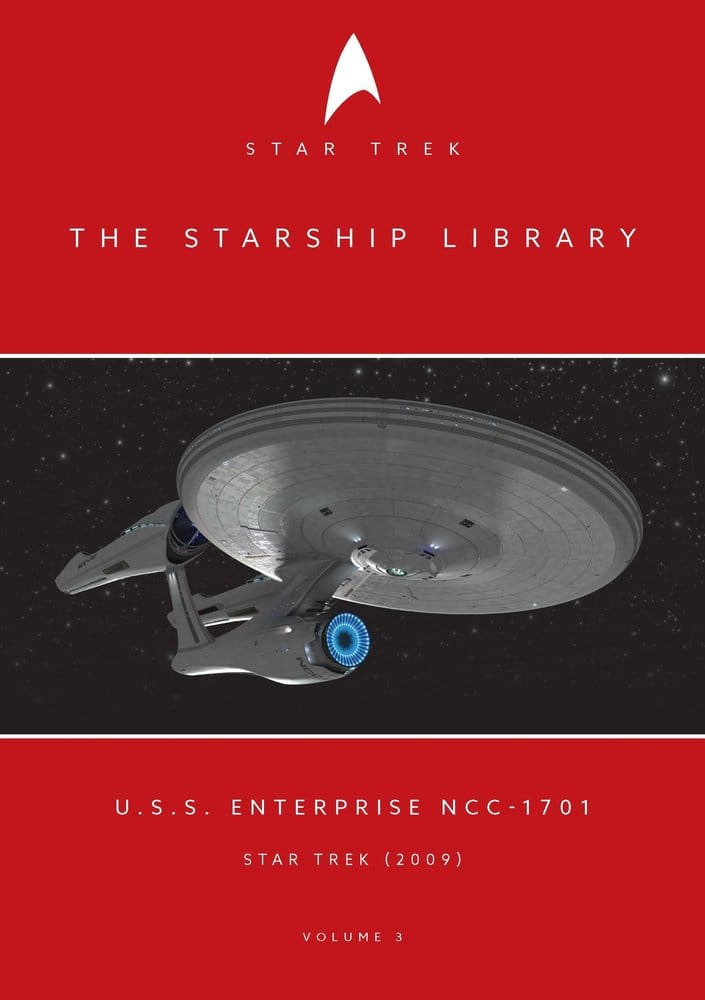 Star Trek Die-Cast Model U.S.S. Enterprise NCC-1701 (Kelvin Timeline) 10 cm