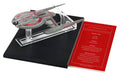 Star Trek Die-Cast Model U.S.S. Shenzhou NCC-1227 10 cm