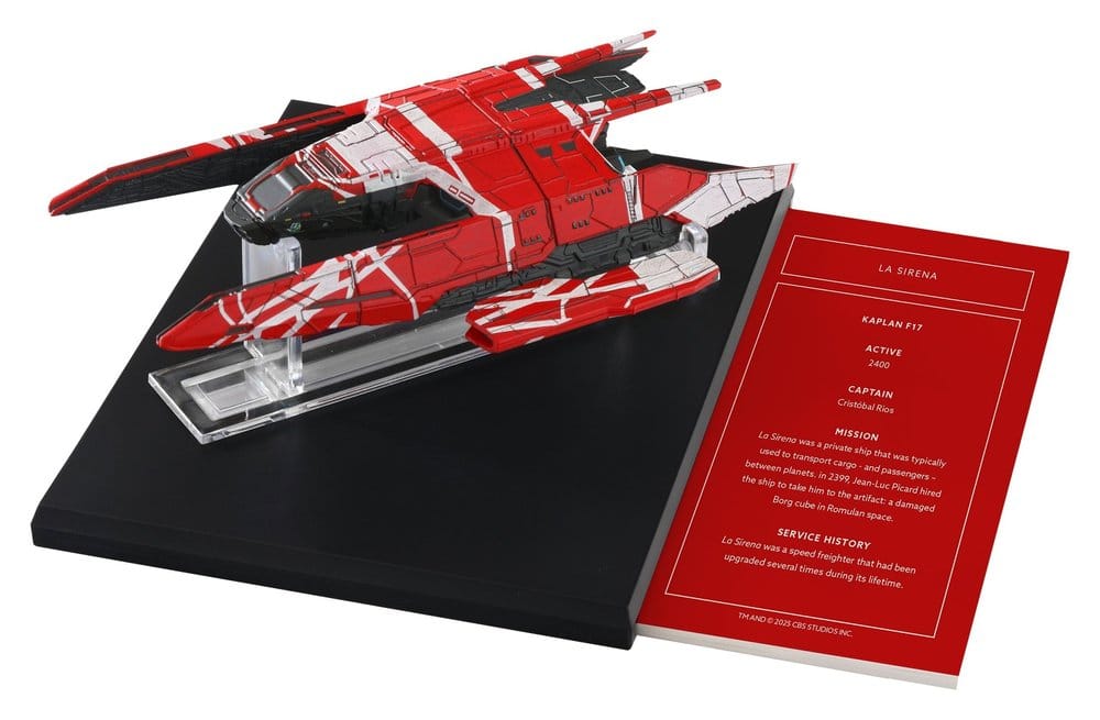 Star Trek Die-Cast Model La Sirena 10 cm