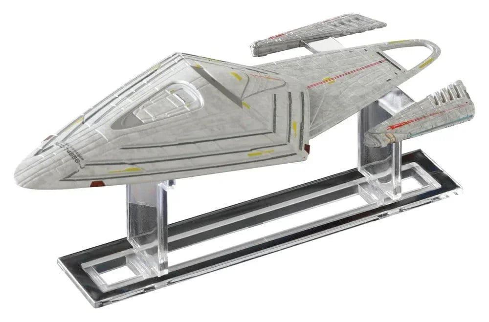 Star Trek Bibliotek Die-Cast U.S.S. Voyager NCC-74656-J 10 cm Master Replicas