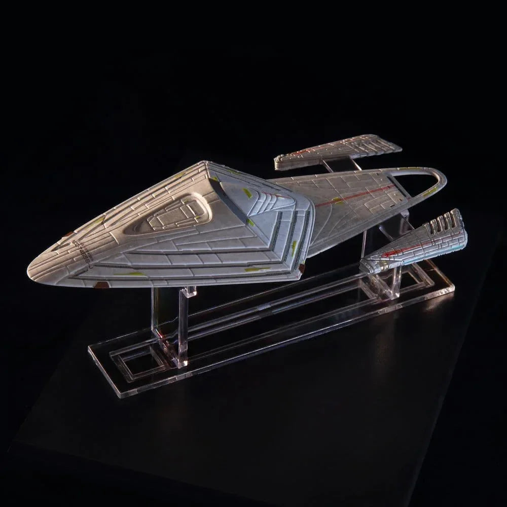 Star Trek Bibliotek Die-Cast U.S.S. Voyager NCC-74656-J 10 cm Master Replicas