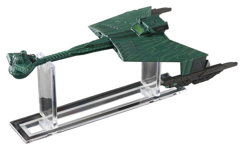 Star Trek Bibliotek Die-Cast Klingon D7 Stridskryssare 10 cm Master Replicas