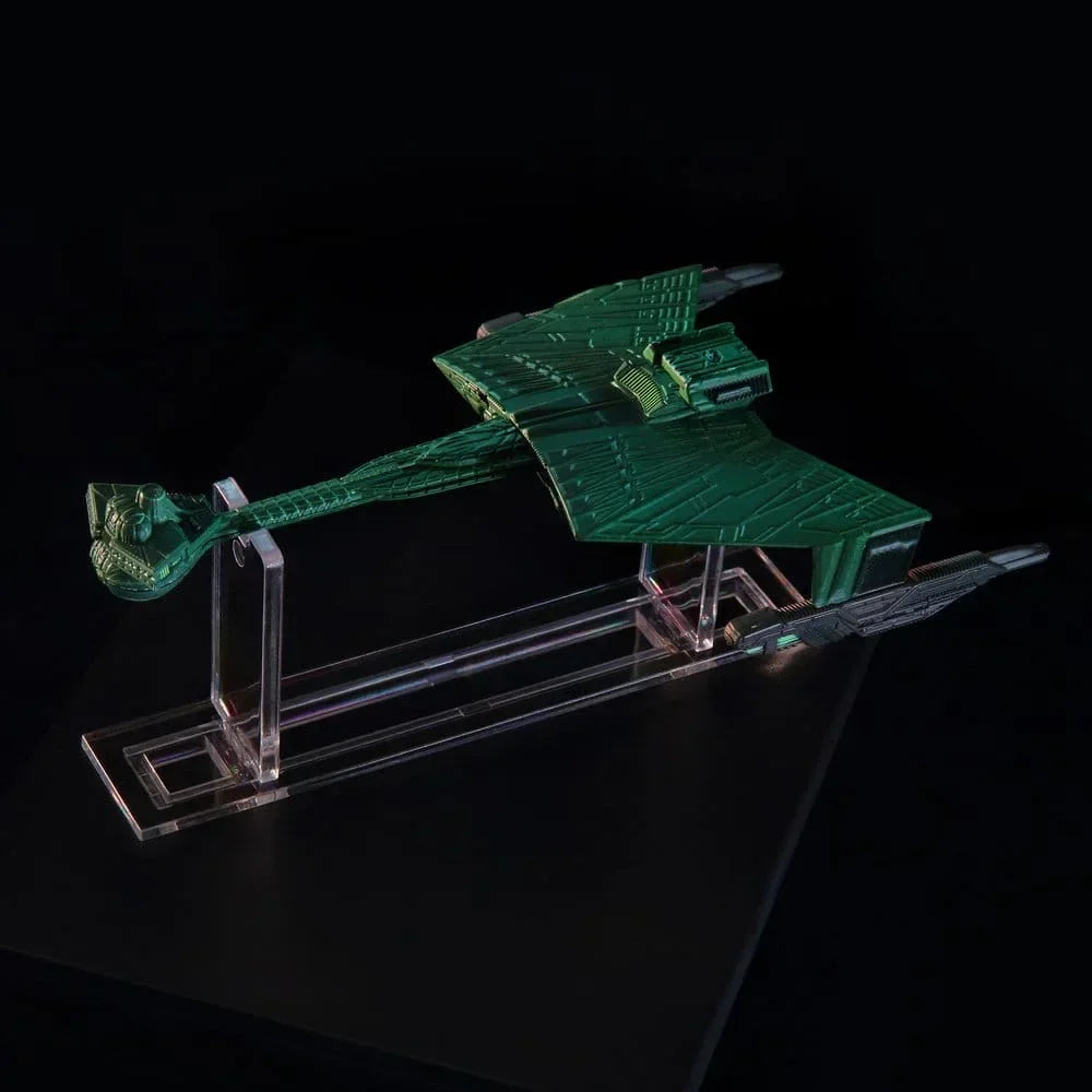 Star Trek Bibliotek Die-Cast Klingon D7 Stridskryssare 10 cm Master Replicas