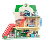 Bluey Mini Figur Playset – Bluey Låt Oss Leka Kock Supermarknad Moose Toys