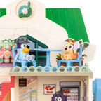Bluey Mini Figur Playset – Bluey Låt Oss Leka Kock Supermarknad Moose Toys