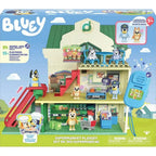 Bluey Mini Figur Playset – Bluey Låt Oss Leka Kock Supermarknad Moose Toys