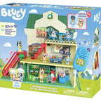 Bluey Mini Figur Playset – Bluey Låt Oss Leka Kock Supermarknad Moose Toys