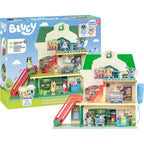 Bluey Mini Figur Playset – Bluey Låt Oss Leka Kock Supermarknad Moose Toys