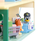 Bluey Mini Figur Playset – Bluey Låt Oss Leka Kock Supermarknad Moose Toys