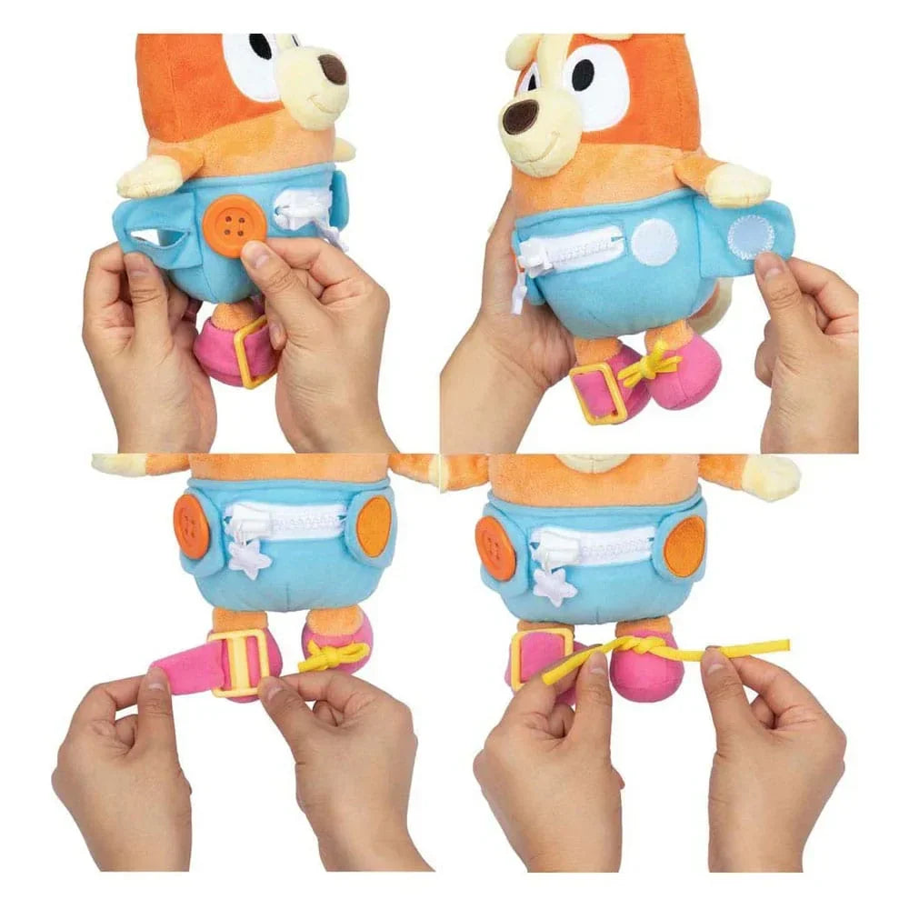 Bluey gosedjur Baby Bingo - Lärande och lekfullt Moose Toys