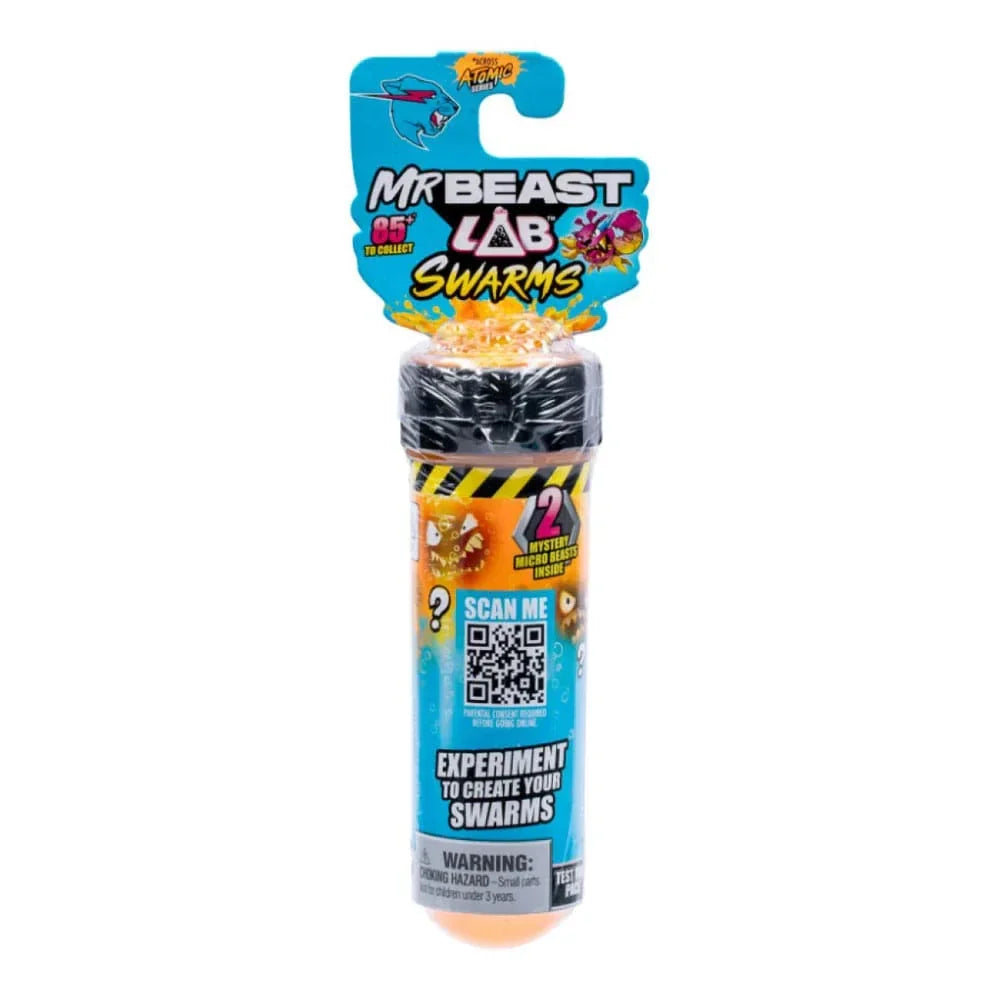 Mr. Beast Lab Swarms Series 2 Mini Figuren 2er-Pack Atomic Series 2,5 cm Moose Toys