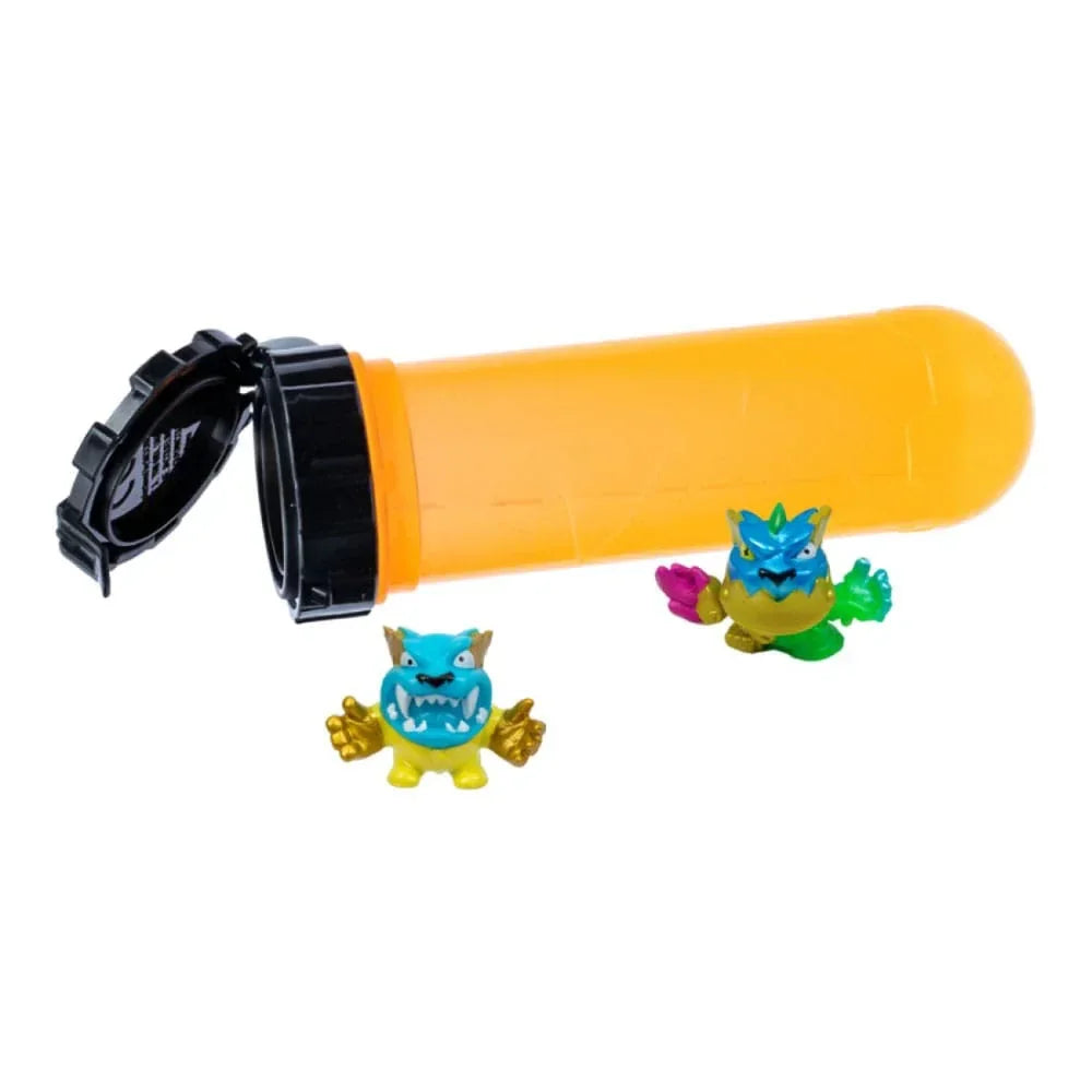 Mr. Beast Lab Swarms Series 2 Mini Figuren 2er-Pack Atomic Series 2,5 cm Moose Toys
