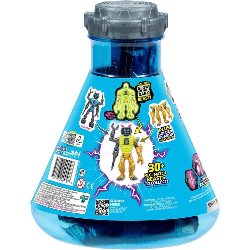 Mr. Beast Lab Hybrids Series 2 Mini Figuren 2er-Pack Lab-Bot vs Gid Skeleton 11 cm Moose Toys