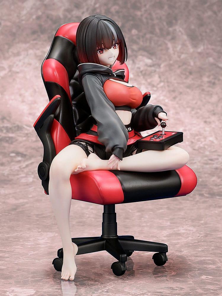 Original Karaktär PVC Figur 1/7 Zashiki Warashi-chan Illustrerad av Ryousuke Fukai 18 cm MuseMolds