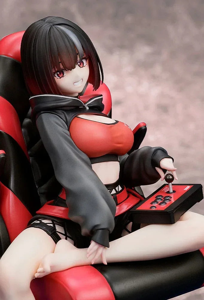 Original Karaktär PVC Figur 1/7 Zashiki Warashi-chan Illustrerad av Ryousuke Fukai 18 cm MuseMolds