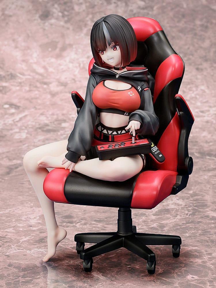Original Karaktär PVC Figur 1/7 Zashiki Warashi-chan Illustrerad av Ryousuke Fukai 18 cm MuseMolds