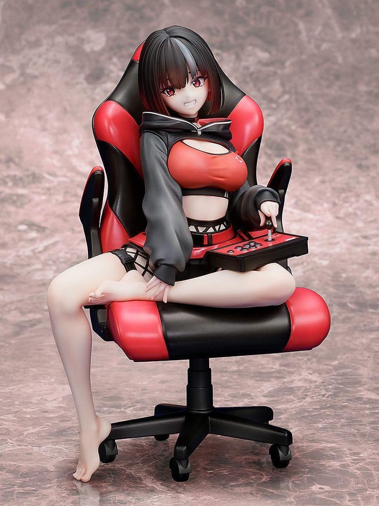 Original Karaktär PVC Figur 1/7 Zashiki Warashi-chan Illustrerad av Ryousuke Fukai 18 cm MuseMolds