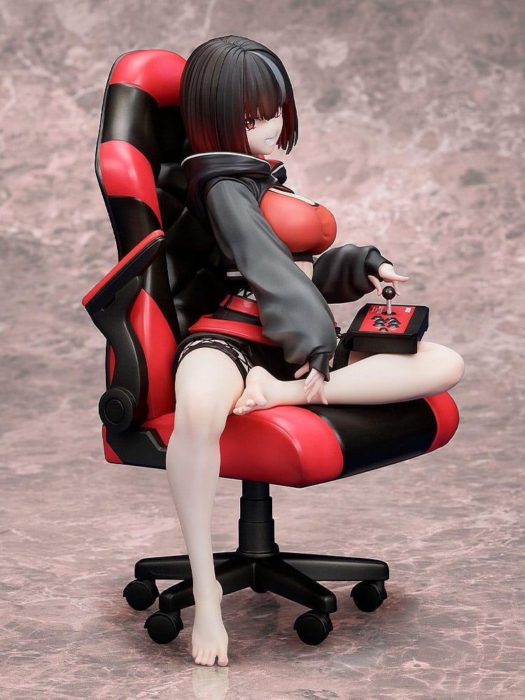 Original Karaktär PVC Figur 1/7 Zashiki Warashi-chan Illustrerad av Ryousuke Fukai 18 cm MuseMolds