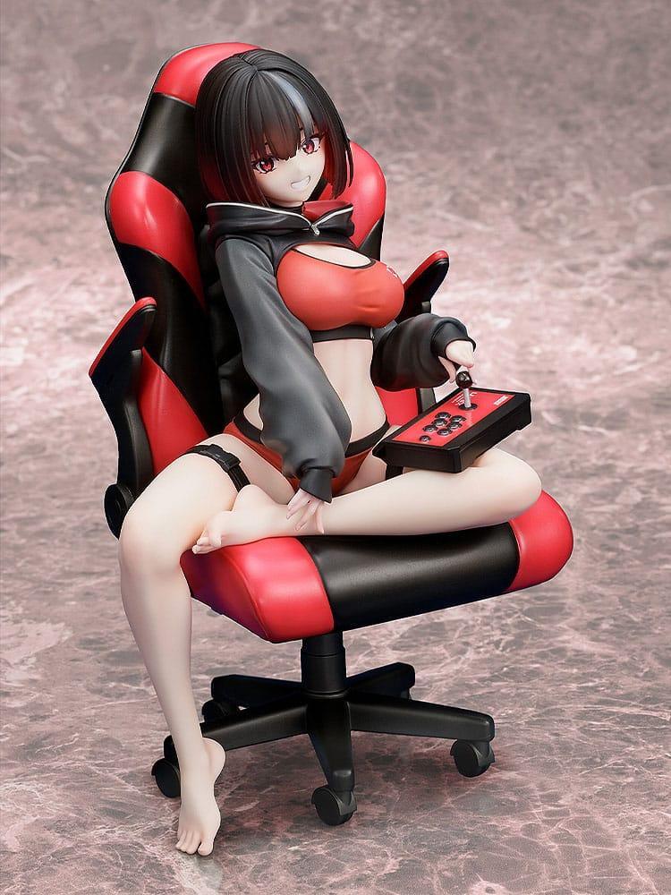 Original Karaktär PVC Figur 1/7 Zashiki Warashi-chan Illustrerad av Ryousuke Fukai 18 cm MuseMolds