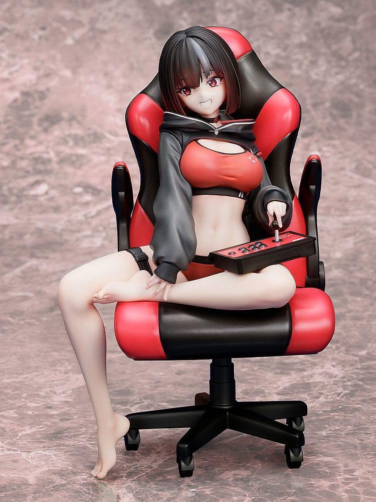 Original Karaktär PVC Figur 1/7 Zashiki Warashi-chan Illustrerad av Ryousuke Fukai 18 cm MuseMolds