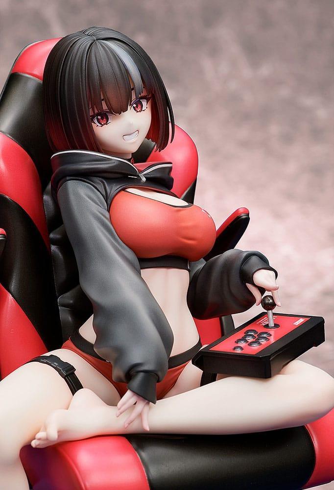 Original Karaktär PVC Figur 1/7 Zashiki Warashi-chan Illustrerad av Ryousuke Fukai 18 cm MuseMolds
