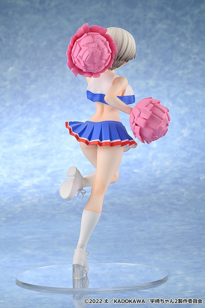 Uzaki-chan Wants to Hang Out! Season 2 PVC Figure 1/7 Hana Uzaki: Cheerleader Version 23 cm