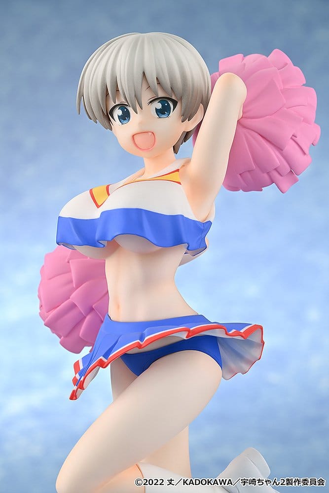 Uzaki-chan Wants to Hang Out! Season 2 PVC Figure 1/7 Hana Uzaki: Cheerleader Version 23 cm