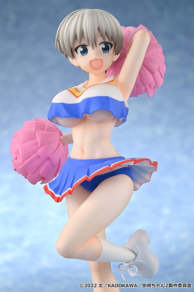 Uzaki-chan Wants to Hang Out! Season 2 PVC Figure 1/7 Hana Uzaki: Cheerleader Version 23 cm